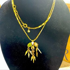 ⚓️SALE⚓️JCREW Antique Gold necklace / Angel shape